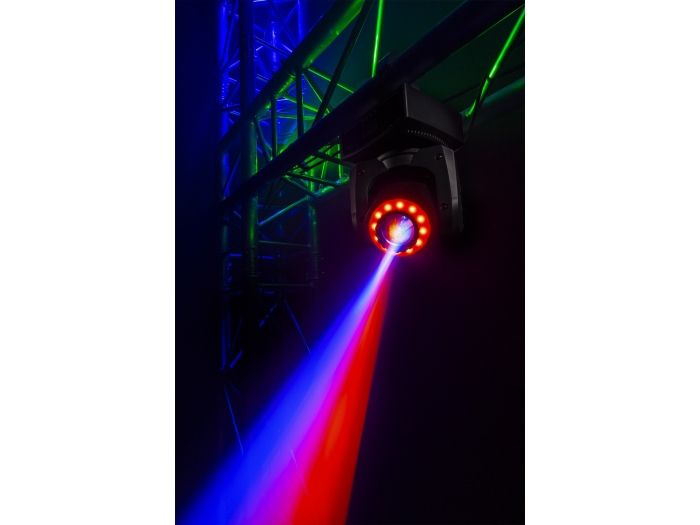 Beamz Panther 35 Led Spot Moving Head with LED Ring 