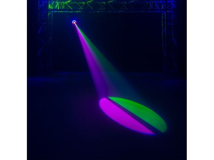 Beamz Panther 35 Led Spot Moving Head with LED Ring 