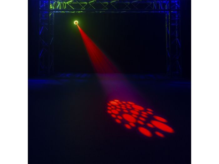 Beamz Panther 35 Led Spot Moving Head with LED Ring 