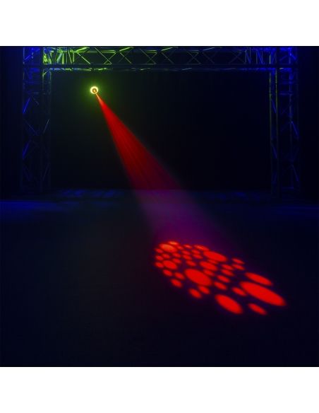 Beamz Panther 35 Led Spot Moving Head with LED Ring 