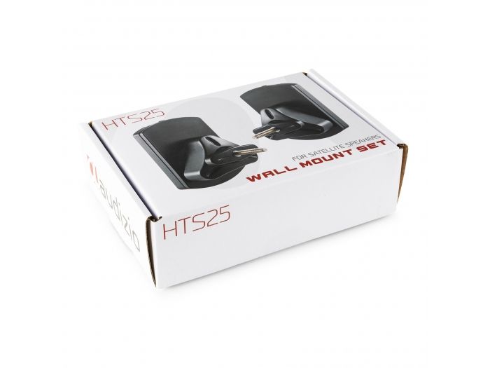 Audizio Soporte de pared para altavoz HTS25, juego de 2 129218 - 5
