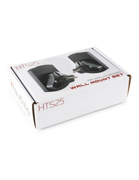 Audizio Soporte de pared para altavoz HTS25, juego de 2 129218 - 5