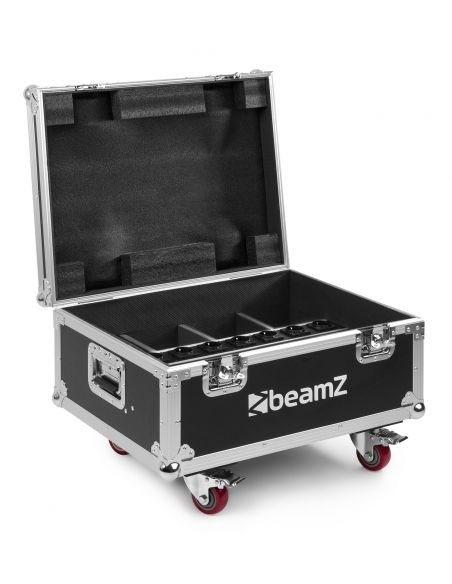 Beamz FCC9 FlightCase para 8x focos serie BBP9 