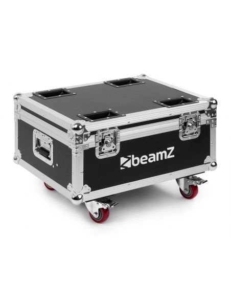 Beamz FCC9 FlightCase para 8x focos serie BBP9 