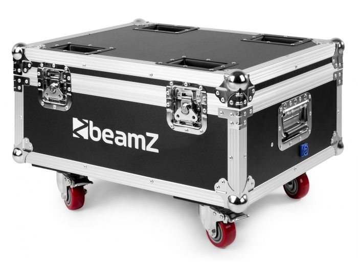Beamz FCC9 FlightCase para 8x focos serie BBP9 