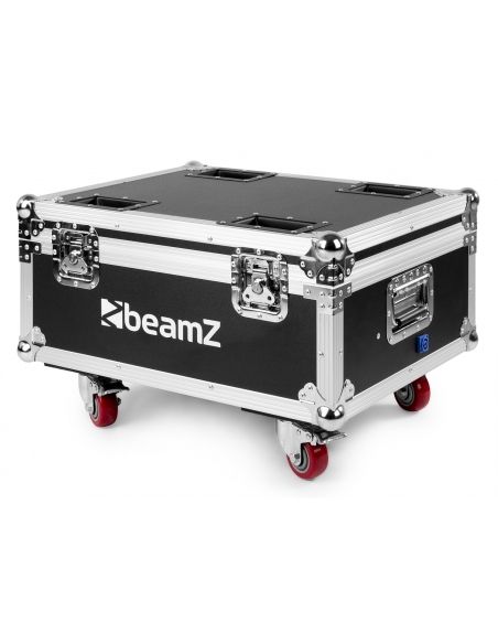 Beamz FCC9 FlightCase para 8x focos serie BBP9 