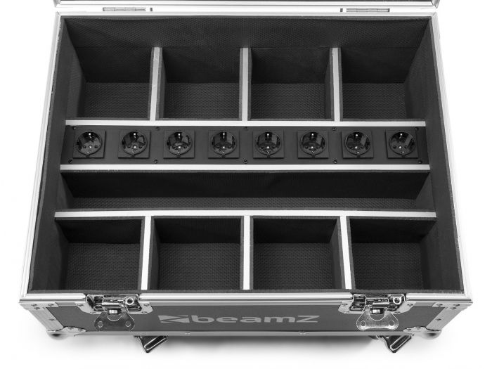 Beamz FCC9 FlightCase para 8x focos serie BBP9 