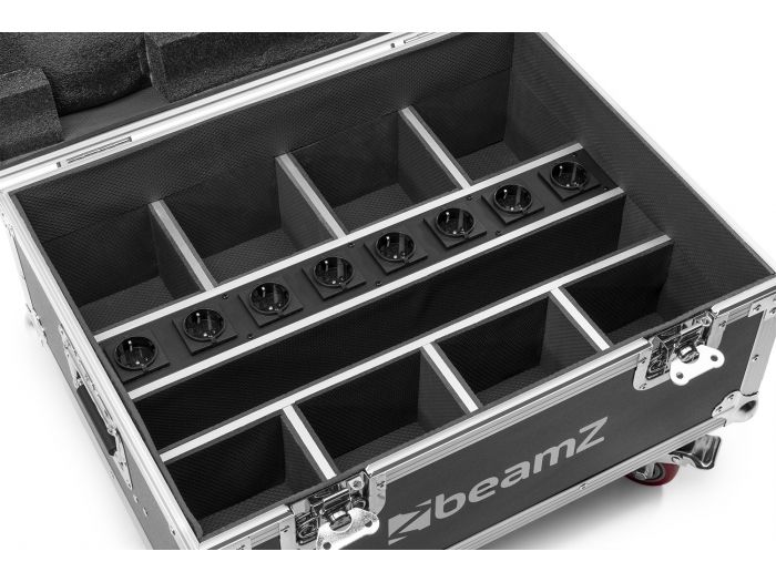 Beamz FCC9 FlightCase para 8x focos serie BBP9 