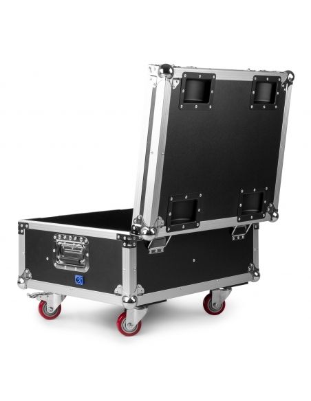Beamz FCC9 FlightCase para 8x focos serie BBP9 