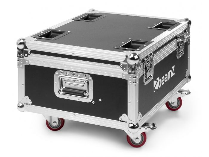 Beamz FCC9 FlightCase para 8x focos serie BBP9 