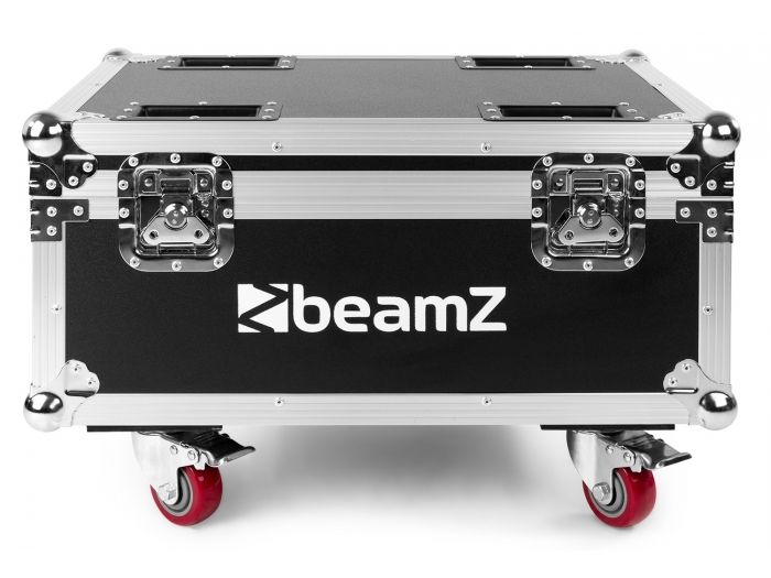 Beamz FCC9 FlightCase para 8x focos serie BBP9 