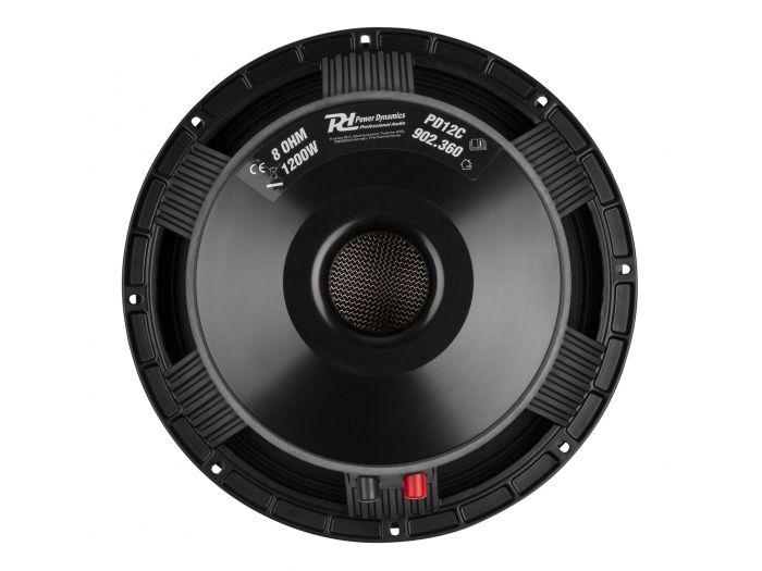 Power Dynamics PD12C Woofer Ferrita 12” 1200W 902360 - 3