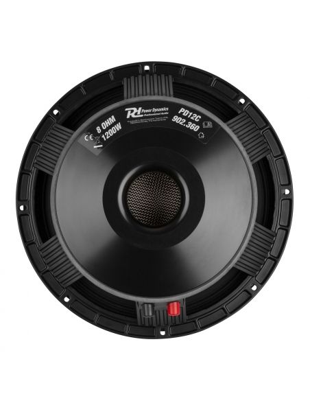 Power Dynamics PD12C Woofer Ferrita 12” 1200W 902360 - 3