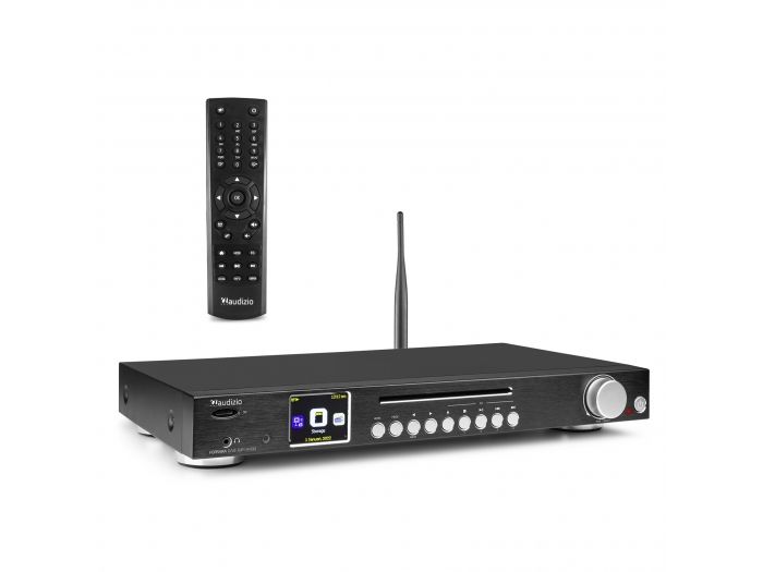 Audizio Ferrara Radio Internet con DAB+/FM y reproductor CD 102240 - 4