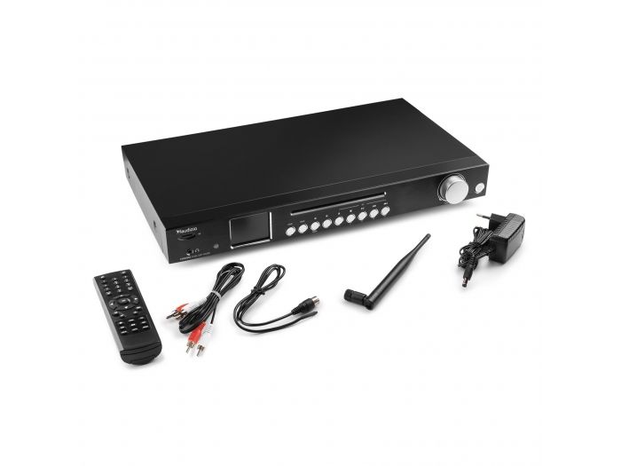 Audizio Ferrara Radio Internet con DAB+/FM y reproductor CD 102240 - 7