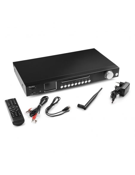 Audizio Ferrara Radio Internet con DAB+/FM y reproductor CD 102240 - 7