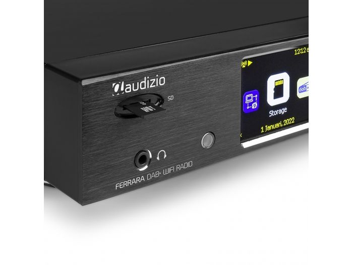 Audizio Ferrara Radio Internet con DAB+/FM y reproductor CD 102240 - 8