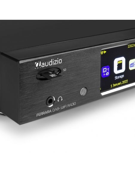 Audizio Ferrara Radio Internet con DAB+/FM y reproductor CD 102240 - 8