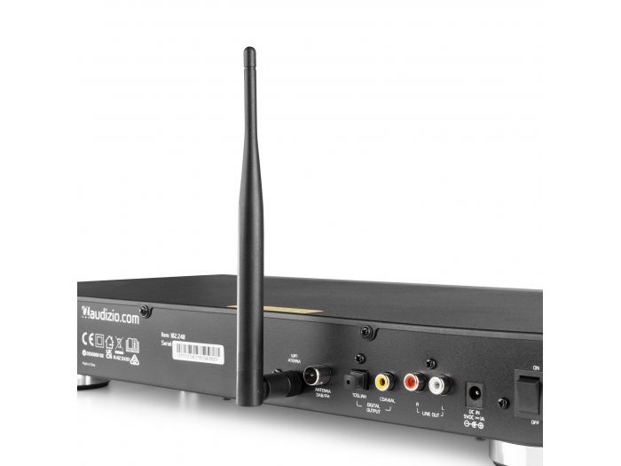 Audizio Ferrara Radio Internet con DAB+/FM y reproductor CD 102240 - 10