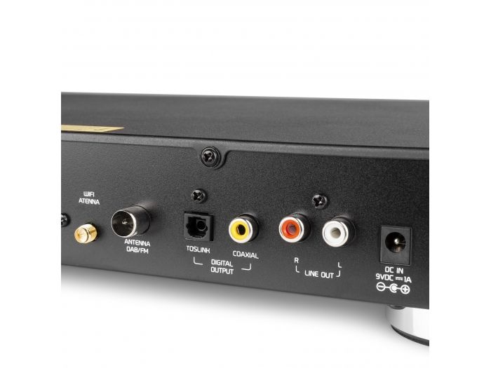 Audizio Ferrara Radio Internet con DAB+/FM y reproductor CD 102240 - 11