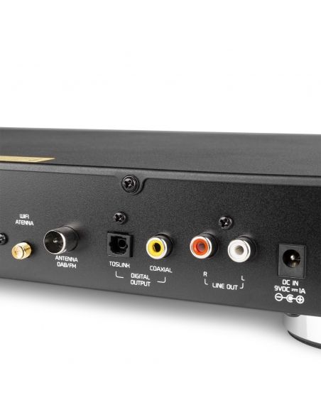 Audizio Ferrara Radio Internet con DAB+/FM y reproductor CD 102240 - 11