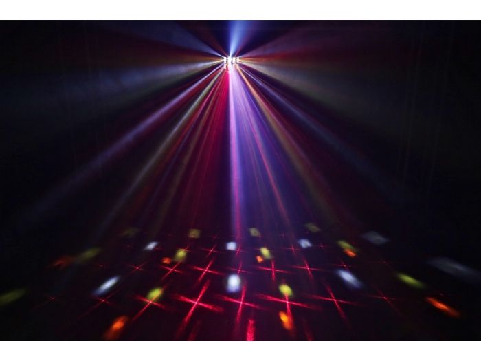 beamZ Magic2 Derby con Laser RG y strobo 153734 - 4