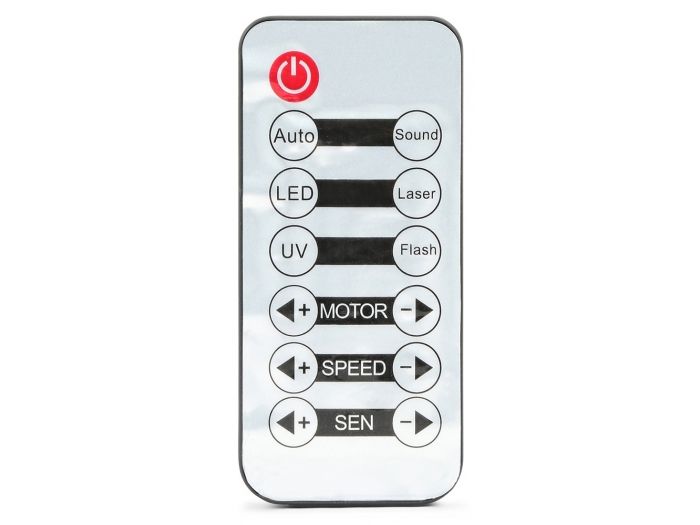 beamZ Magic2 Derby con Laser RG y strobo 153734 - 7