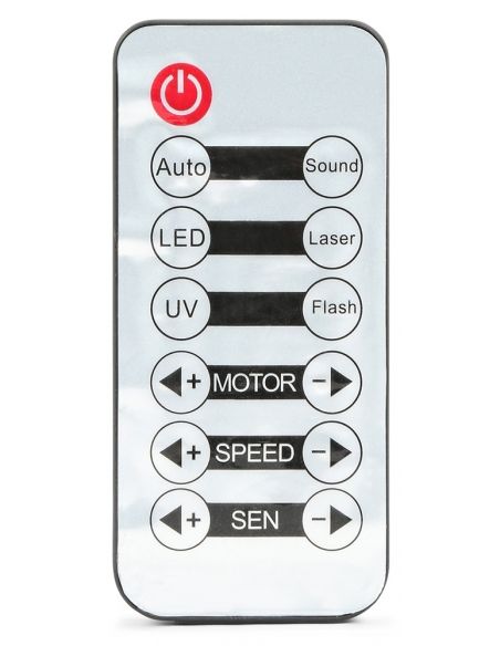 beamZ Magic2 Derby con Laser RG y strobo 153734 - 7