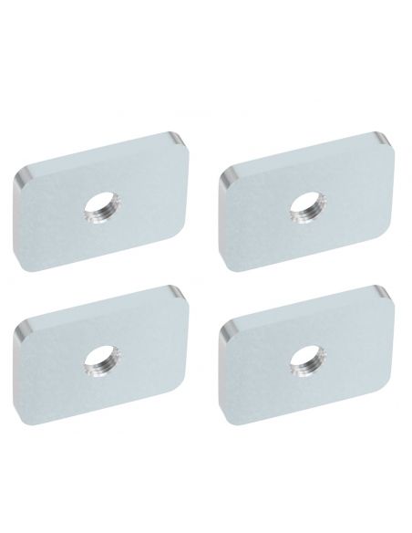 Power Dynamics 750PL-STI Soporte de insercion en tarima, Set de 4 piezas 182062 - 1