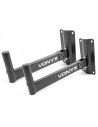 Vonyx WMS02 Juego de 2 soportes de pared para altavoz 180184