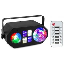 beamZ LEDWAVE LED Jellyball, Water Wave and UV Effect 153683 - 1