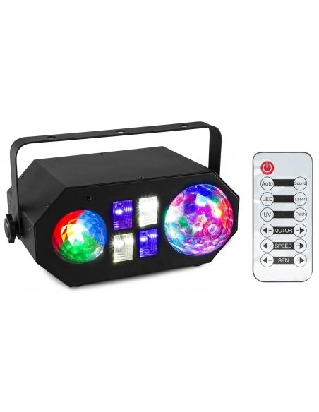 beamZ LEDWAVE LED Jellyball, Water Wave and UV Effect 153683 - 1