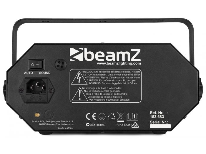 beamZ LEDWAVE LED Jellyball, Water Wave and UV Effect 153683 - 5