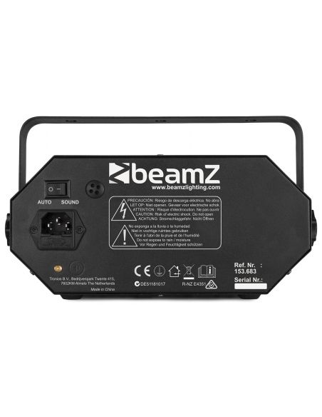 beamZ LEDWAVE LED Jellyball, Water Wave and UV Effect 153683 - 5