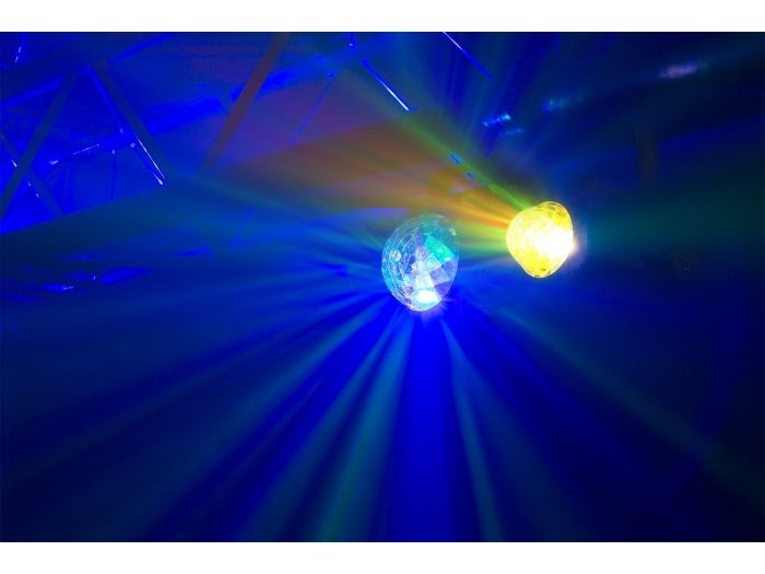 beamZ LEDWAVE LED Jellyball, Water Wave and UV Effect 153683 - 6