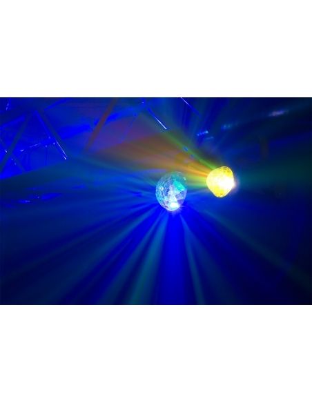 beamZ LEDWAVE LED Jellyball, Water Wave and UV Effect 153683 - 6