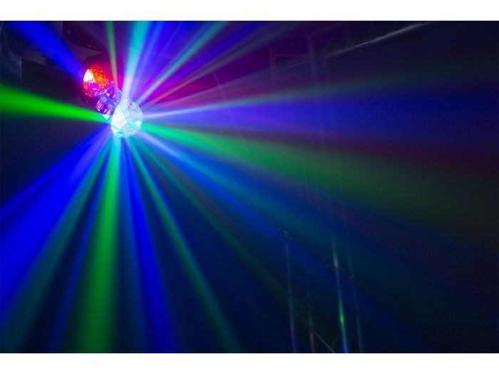 beamZ LEDWAVE LED Jellyball, Water Wave and UV Effect 153683 - 7