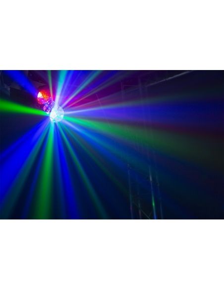 beamZ LEDWAVE LED Jellyball, Water Wave and UV Effect 153683 - 7