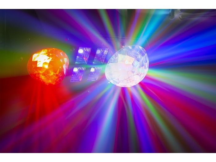 beamZ LEDWAVE LED Jellyball, Water Wave and UV Effect 153683 - 8