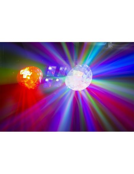 beamZ LEDWAVE LED Jellyball, Water Wave and UV Effect 153683 - 8