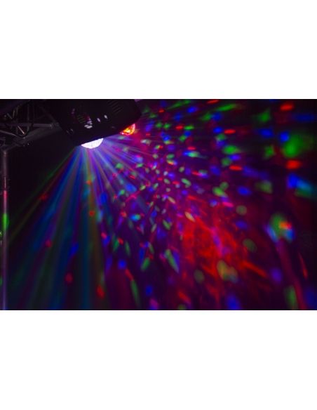 beamZ LEDWAVE LED Jellyball, Water Wave and UV Effect 153683 - 9