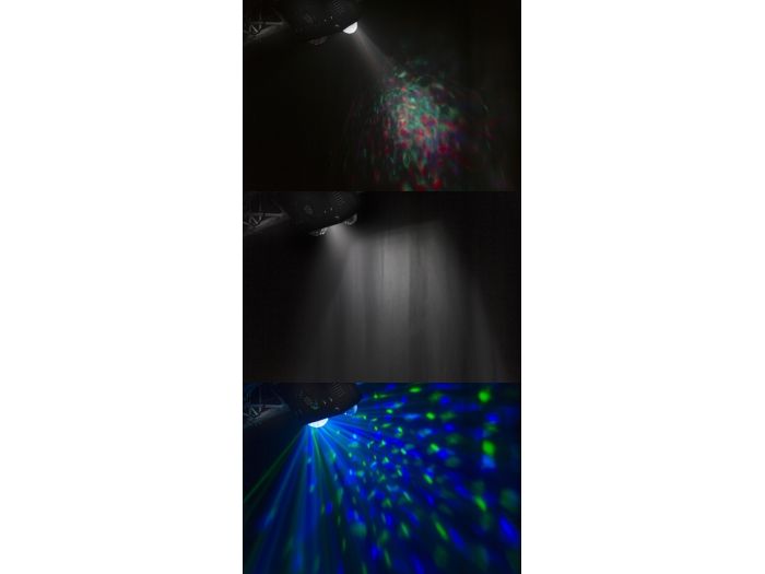 beamZ LEDWAVE LED Jellyball, Water Wave and UV Effect 153683 - 10
