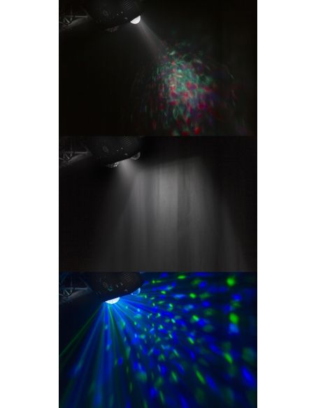 beamZ LEDWAVE LED Jellyball, Water Wave and UV Effect 153683 - 10
