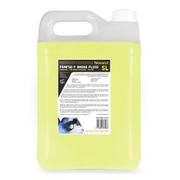 Beamz FSMF5E-Y Líquido de Humo 5L estandar Amarillo 