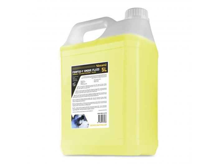 Beamz FSMF5E-Y Líquido de Humo 5L estandar Amarillo 