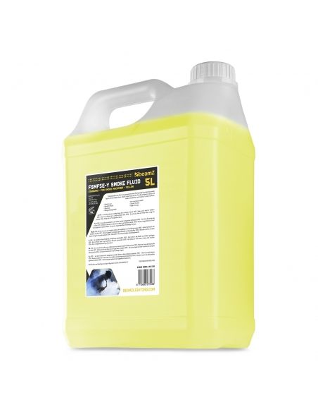 Beamz FSMF5E-Y Líquido de Humo 5L estandar Amarillo 