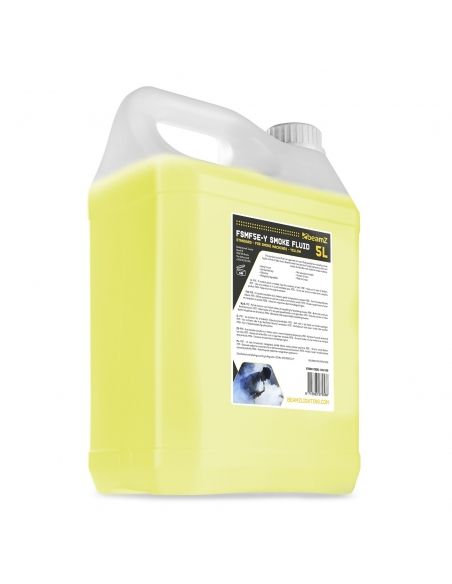 Beamz FSMF5E-Y Líquido de Humo 5L estandar Amarillo 