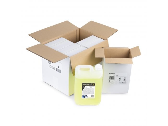 Beamz FSMF5E-Y Líquido de Humo 5L estandar Amarillo 