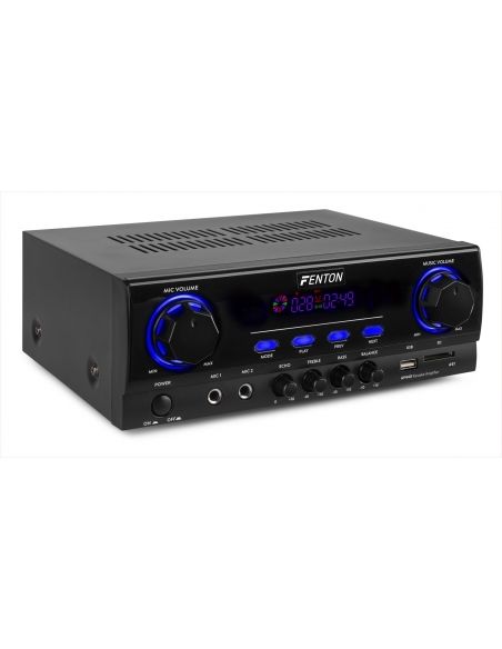 Fenton AV440 Amplificador Karaoke con reproductor Multimedia 103136