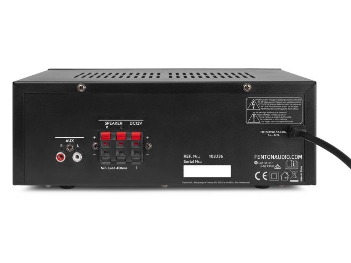 Fenton AV440 Amplificador Karaoke con reproductor Multimedia 103136